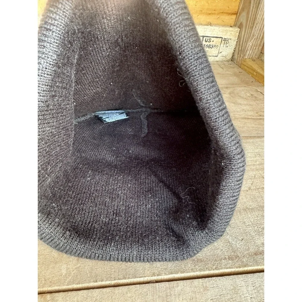 Hurley Beanie Hat Skull Cap Winter Hat Hurley Patch Black‎ Color